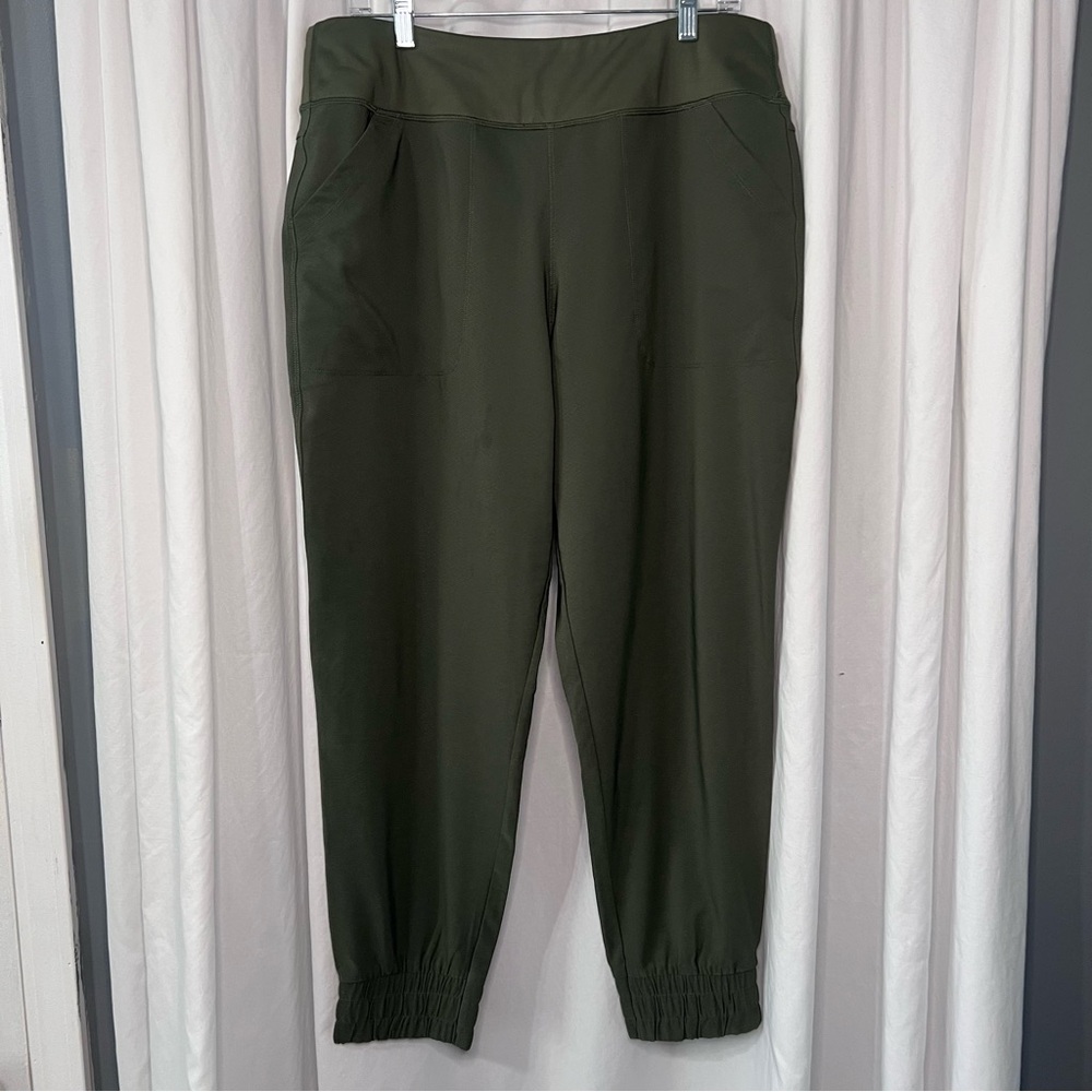 Goal Five Olive Green Jogger Pants